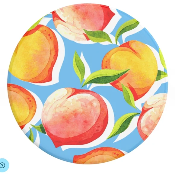 JUST PEACHY GLOSS Popsocket - Picture 2 of 5